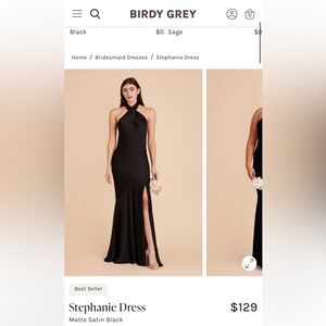 Birdie Grey- Stephanie Bridesmaid Dress